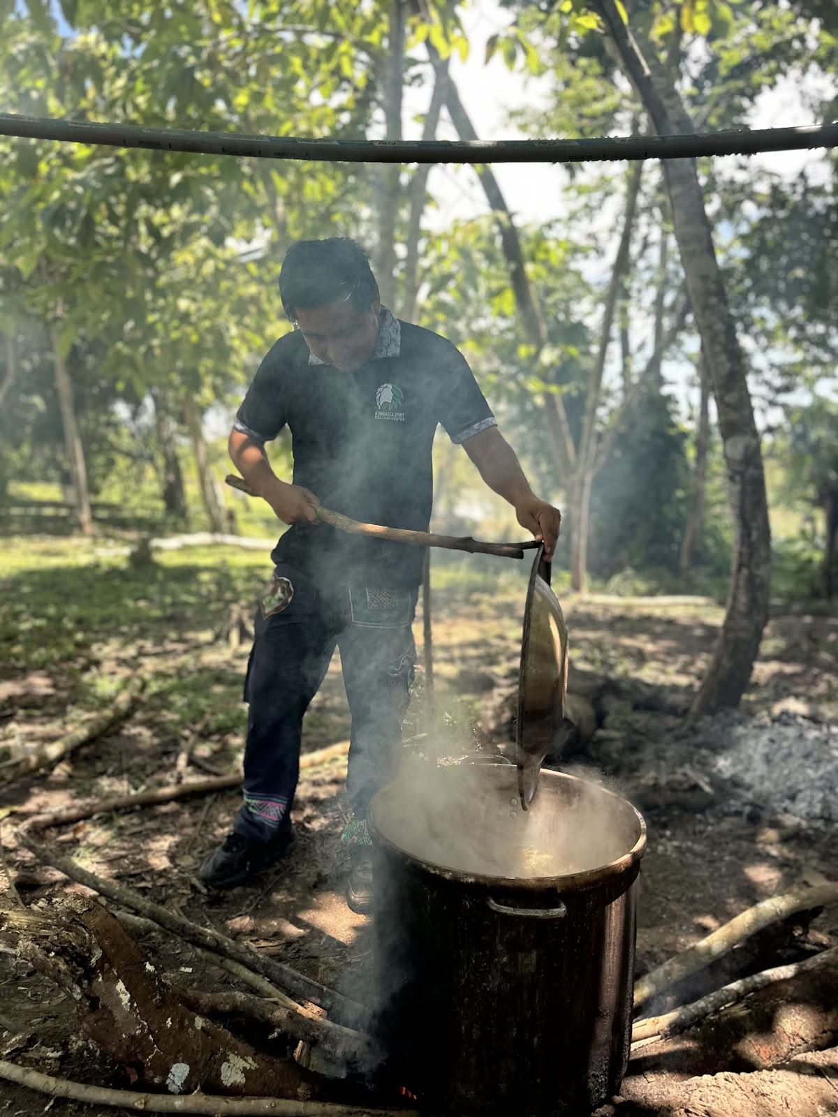 Ayahuasca-Geistzentrum