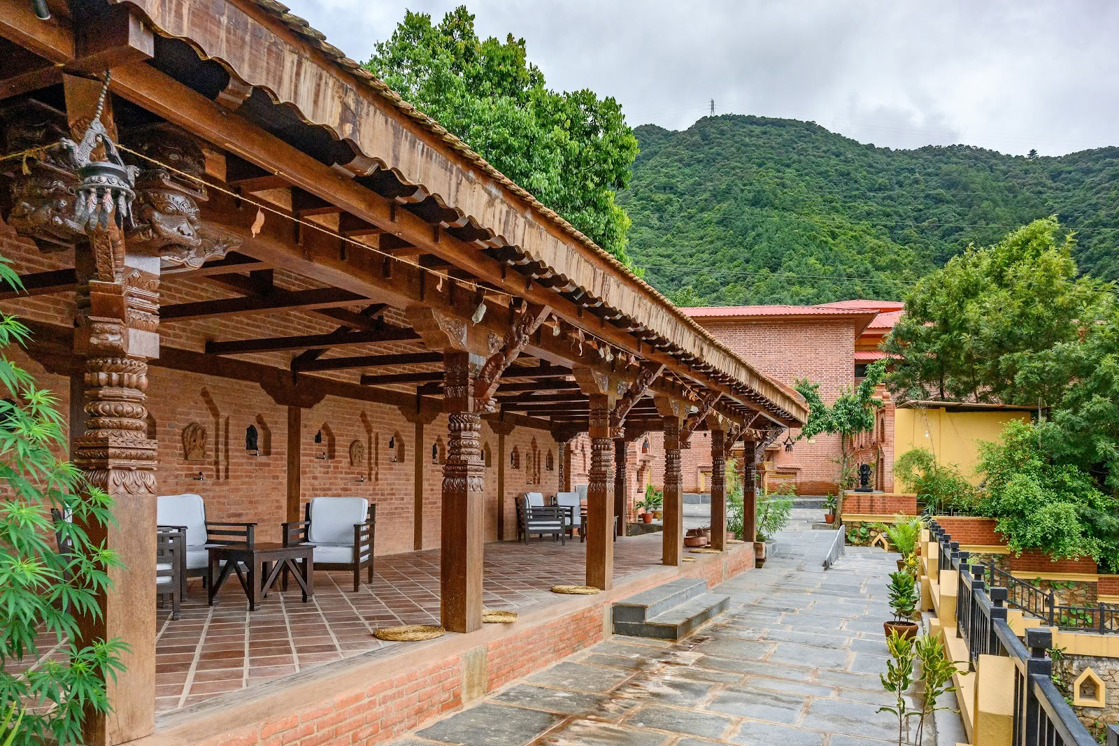 Jungle Mahal Wellness-Resort