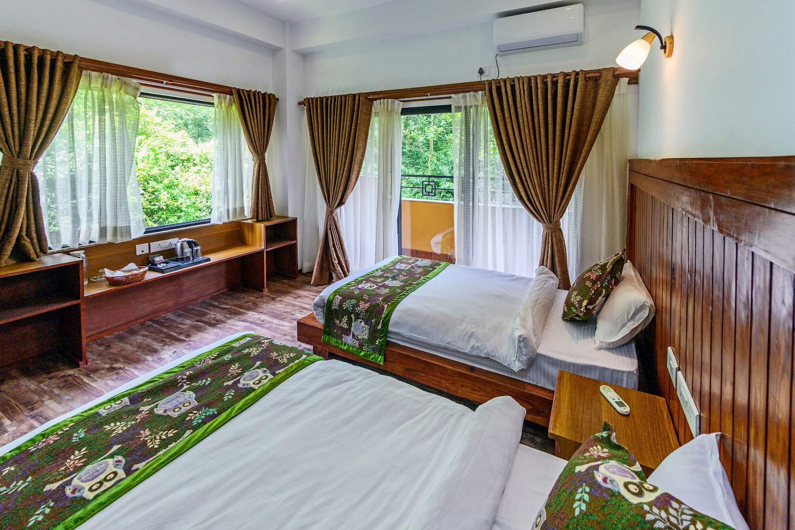 Jungle Mahal Wellness-Resort