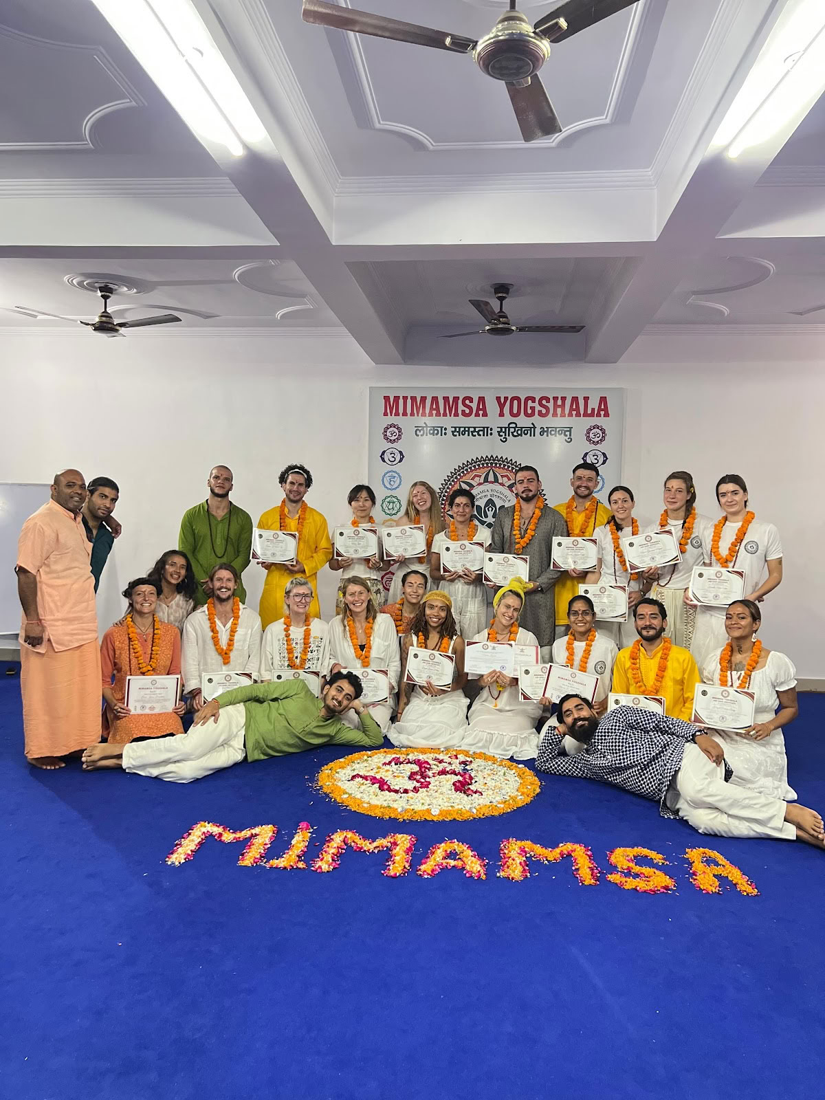 Mimamsa Yogshala | Yogaschule in Rishikesh