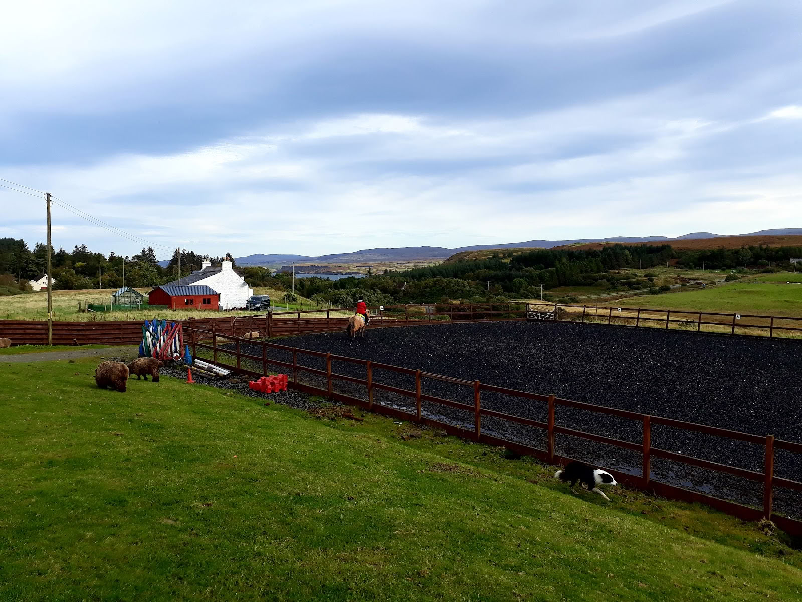 Trekking- und Therapiezentrum Isle of Skye