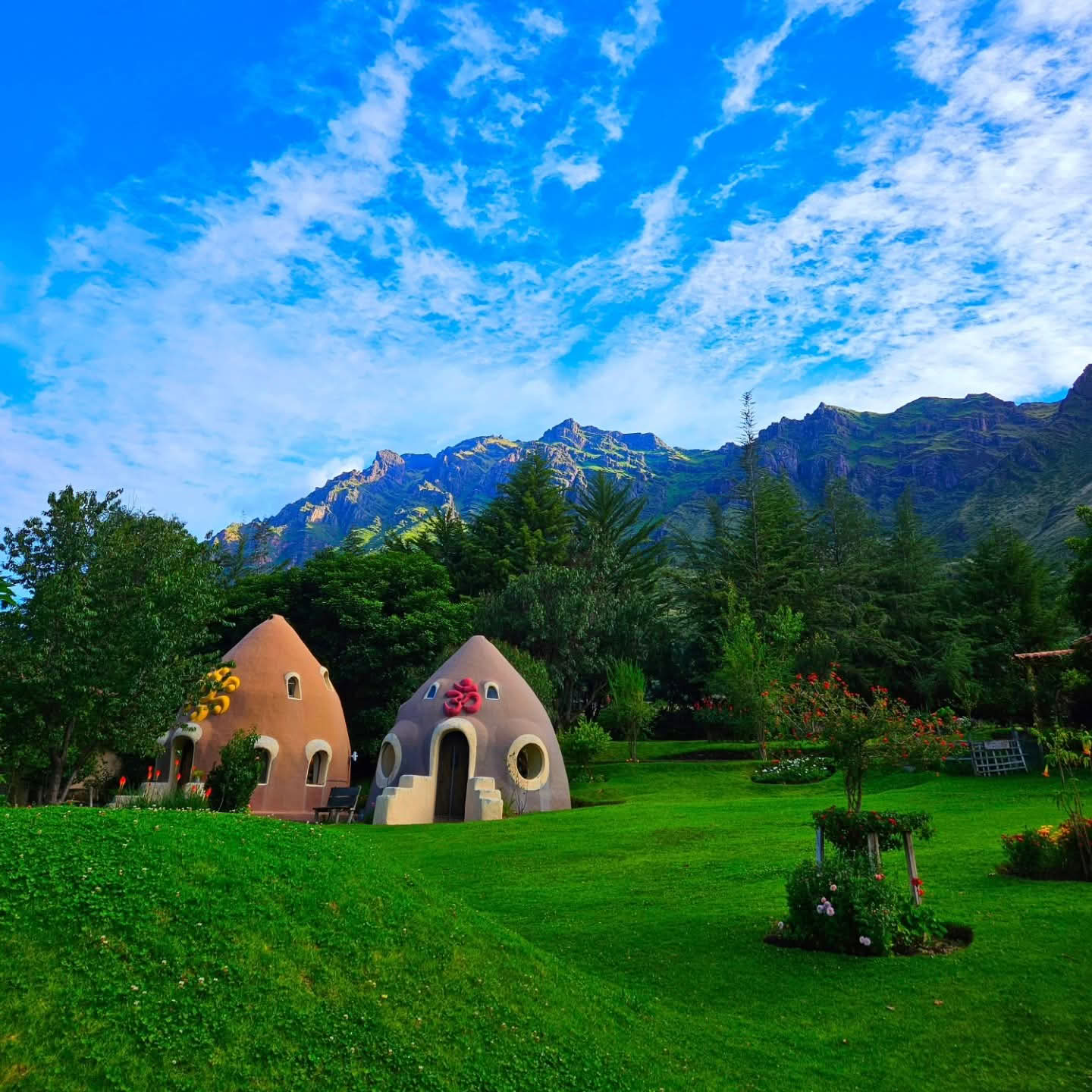 Heiliges Tal Stamm | Ayahuasca-Haus