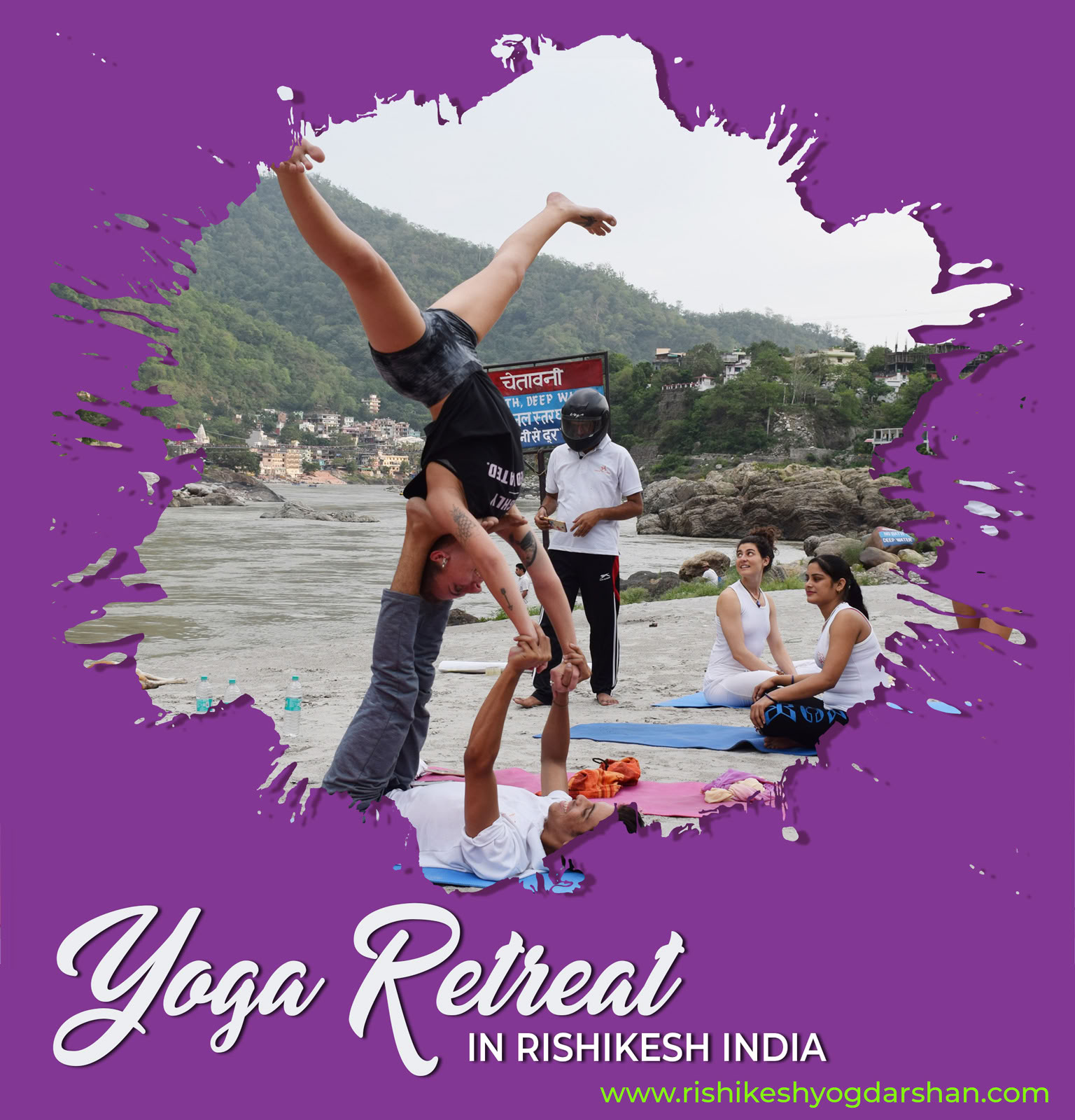 Rishikesh Yog Darshan – Yogalehrer-Ausbildungskurse in Rishikesh. Yoga-/Ayurveda-Retreat
