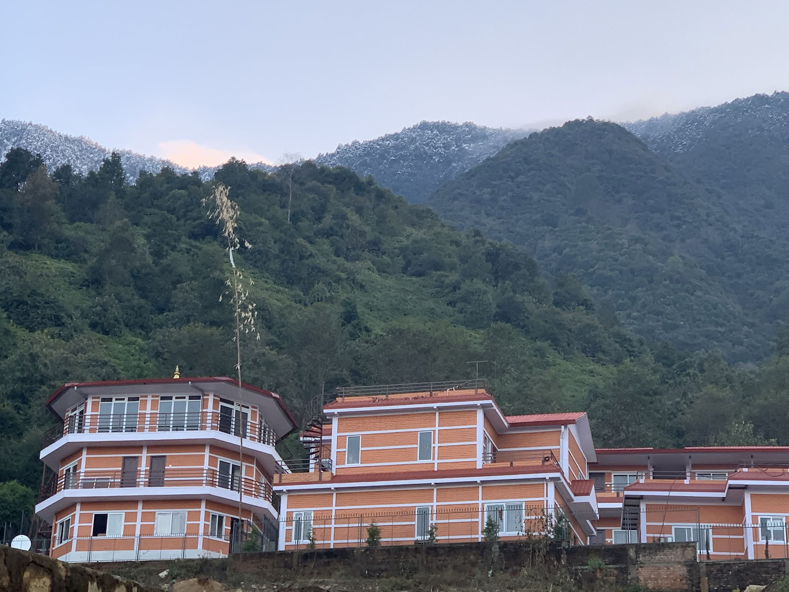 Mandala-Yoga-Retreat – Chandragiri, Nepal
