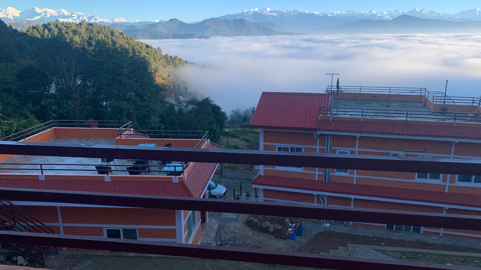 Mandala-Yoga-Retreat – Chandragiri, Nepal