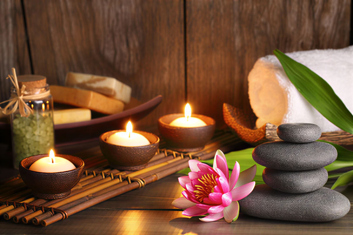 Mystisches Flow-Wellness-Center