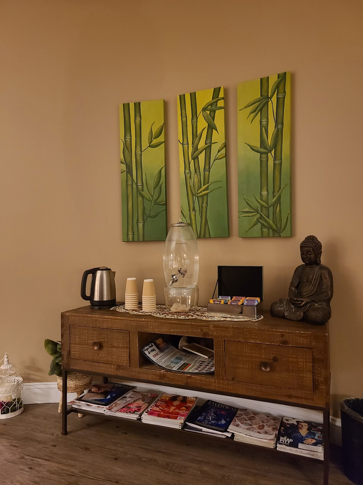 Mystisches Flow-Wellness-Center