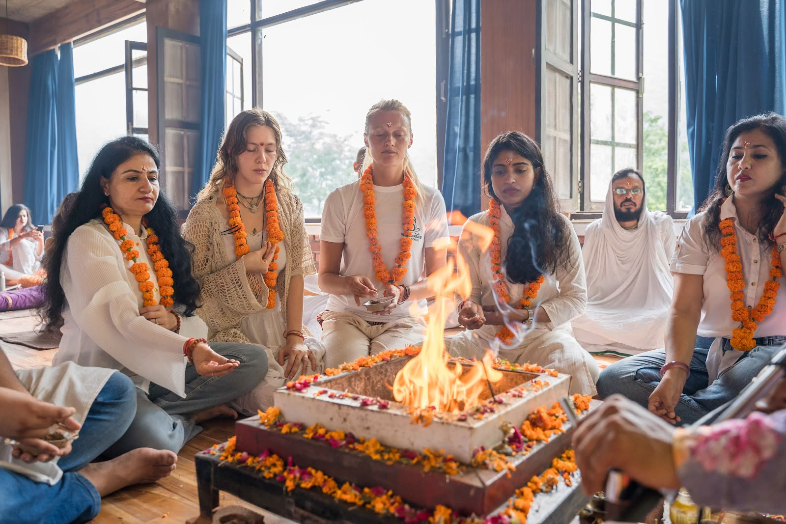 Samadhi Yoga Ashram - Die beste Yogaschule in Rishikesh, Indien