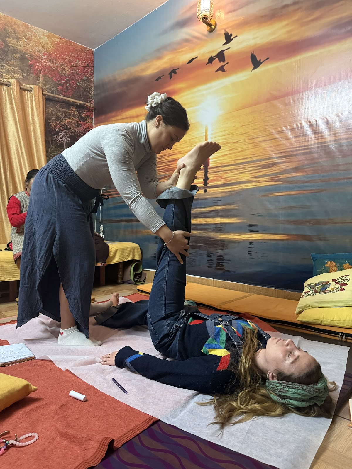 Braham Yoga Ganzheitliche Gesundheit