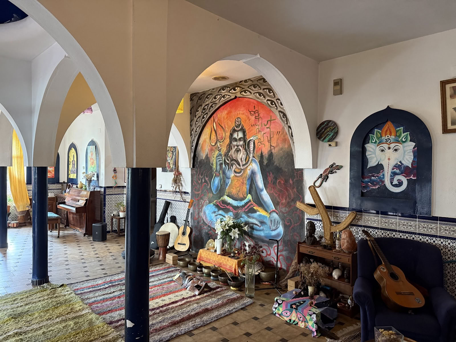 Die Moschee