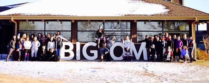 Großes Om Yoga Retreat
