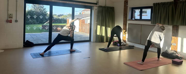 Yoga machen