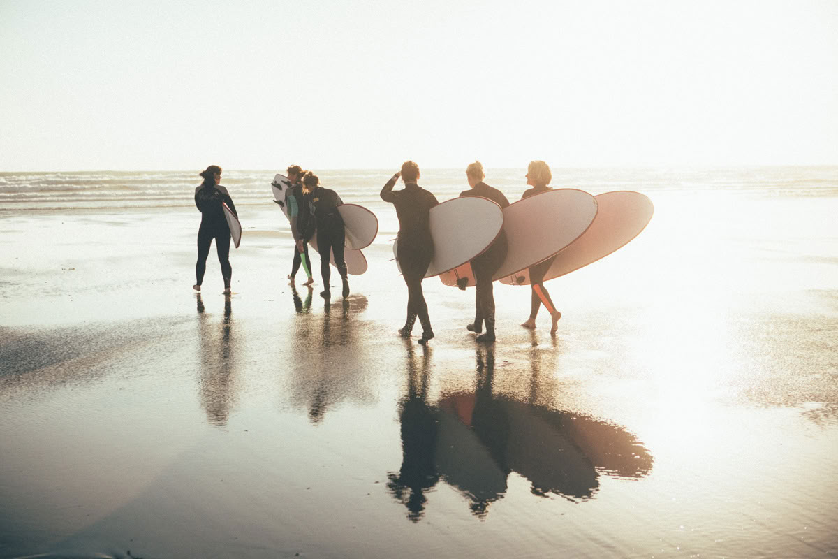 Drift Retreats - Yoga- & Surf-Retreat in Jersey, Kanalinseln