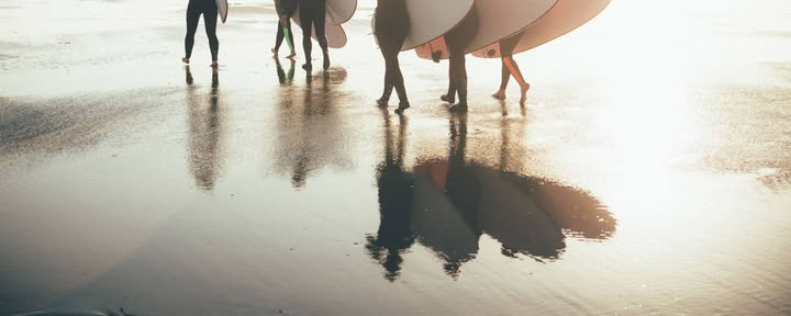 Drift Retreats - Yoga- & Surf-Retreat in Jersey, Kanalinseln