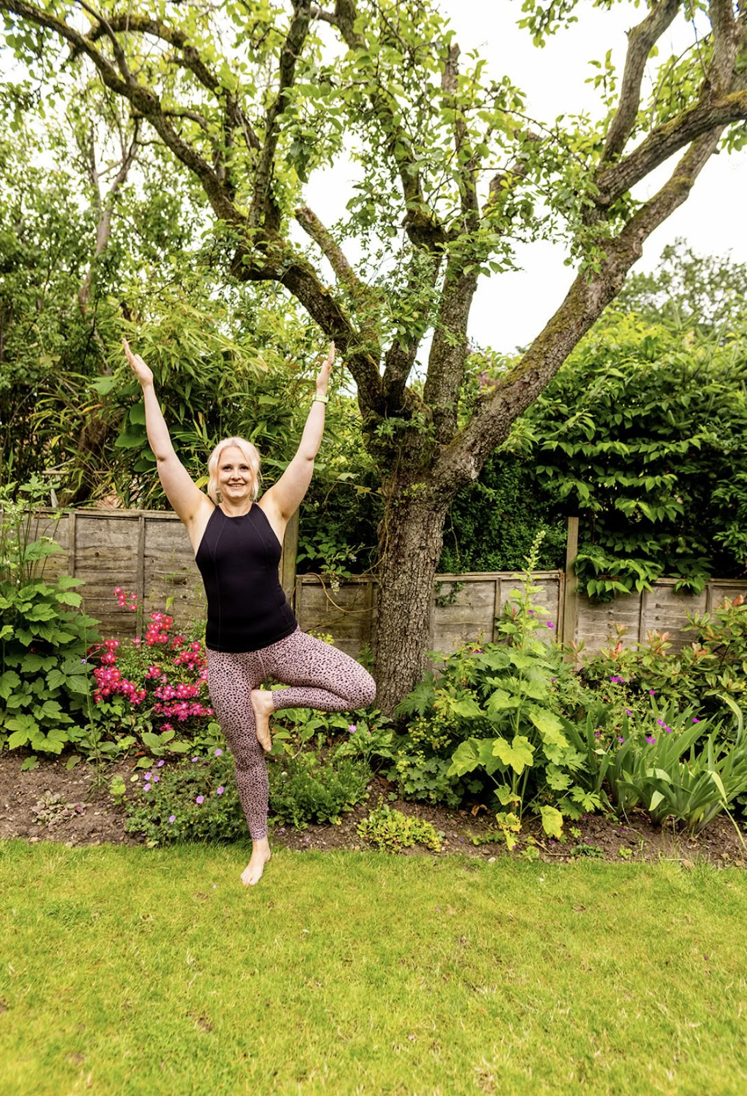Essen. Schlafen. Yoga
