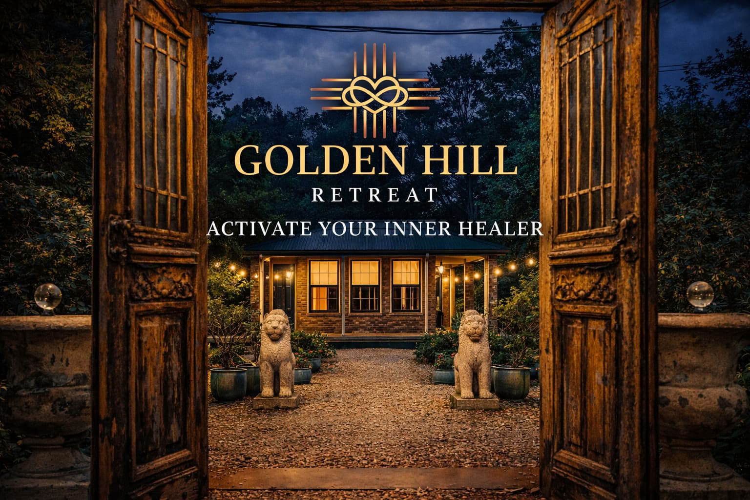 Goldener-Hügel-Retreat