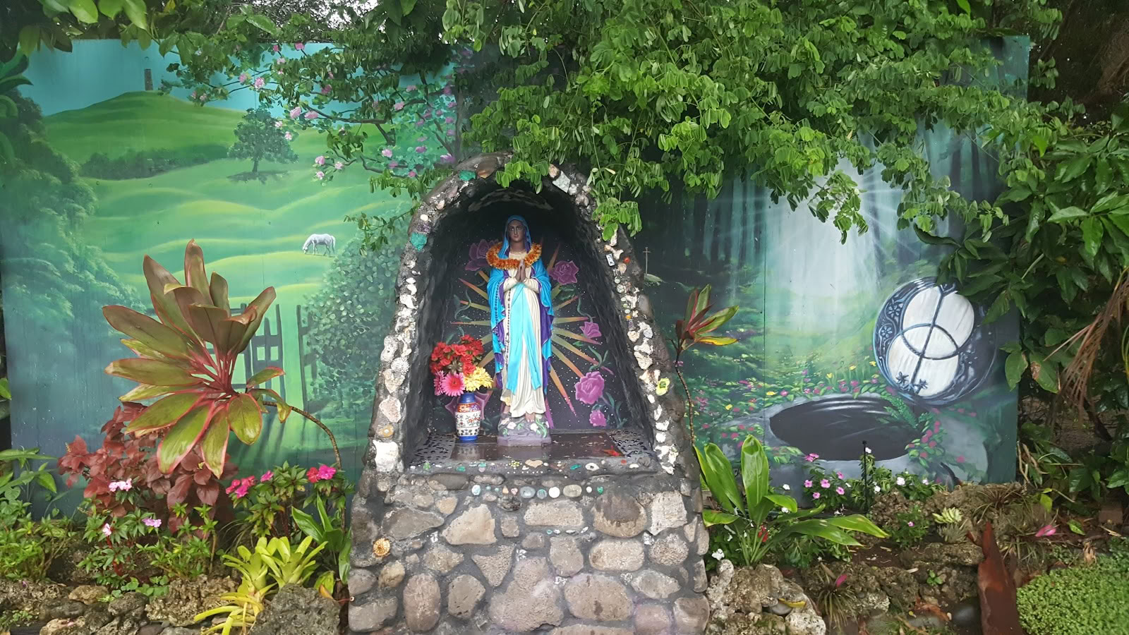 Tempel des Friedens Heilungsheiligtum