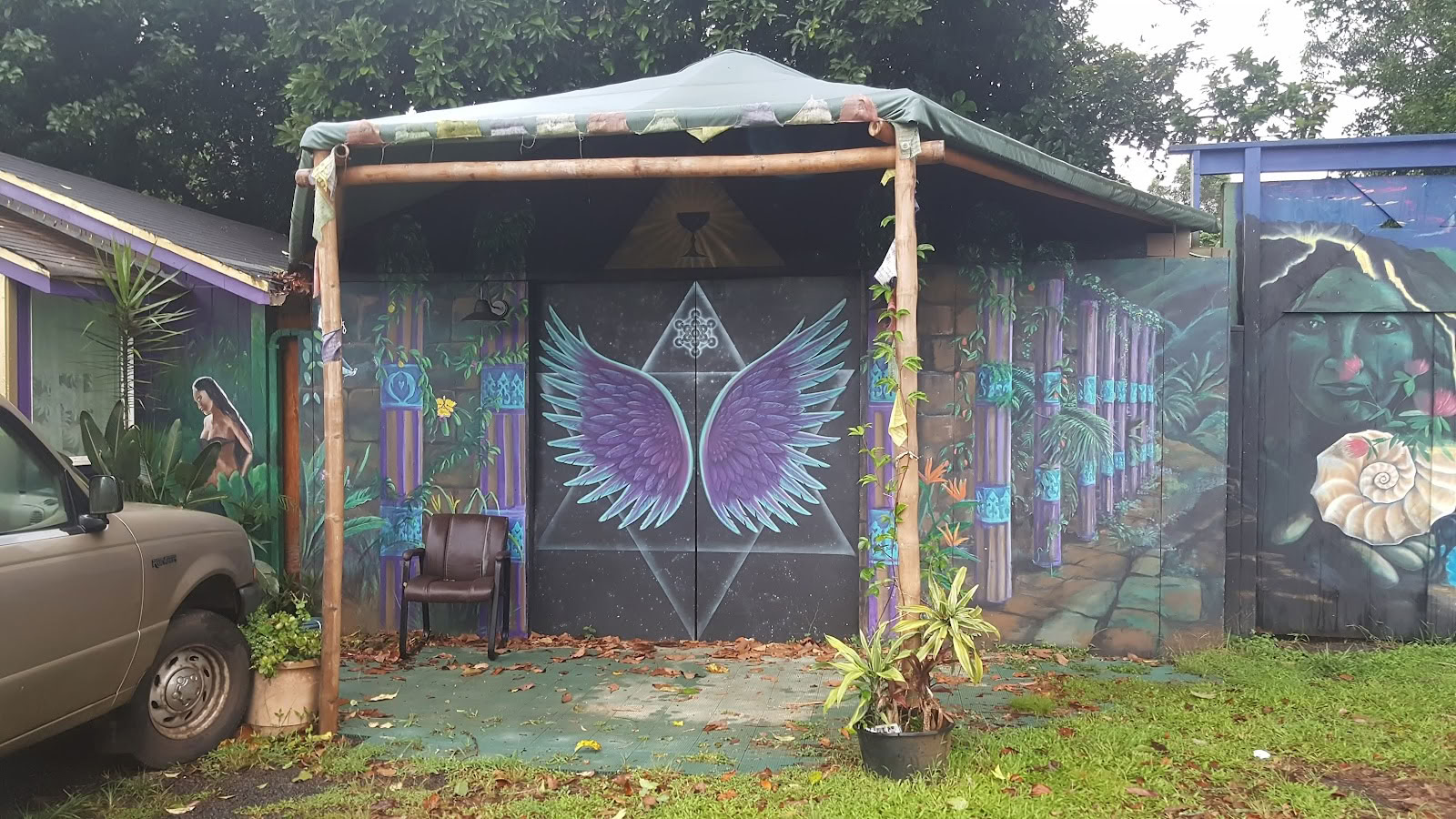 Tempel des Friedens Heilungsheiligtum
