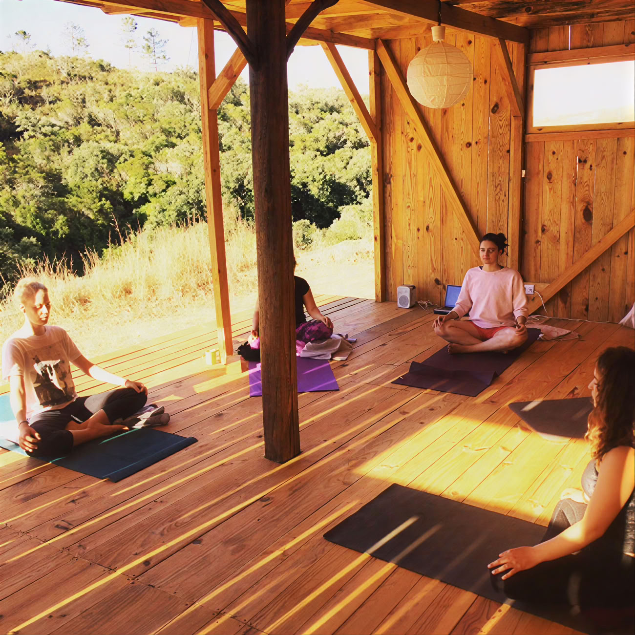 Ozean & Yoga Ganzheitliche Körperarbeit & somatische Therapie, transformative Retreats, Portugal, Aljezur, Algarve