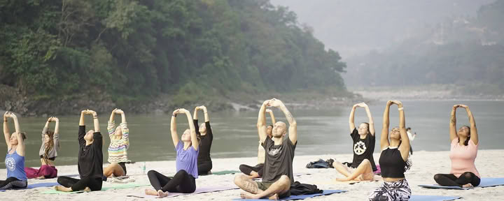 Kaivalyam Yoga School - Yogalehrer-Ausbildung in Rishikesh