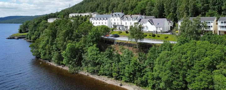 Loch Rannoch Hotel, Spa & Anwesen