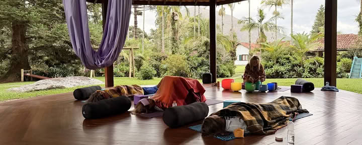 Mama Shanti – Yoga-Retreat