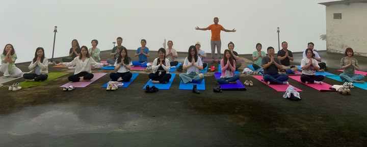 Mokshya Yoga Retreat Nepal