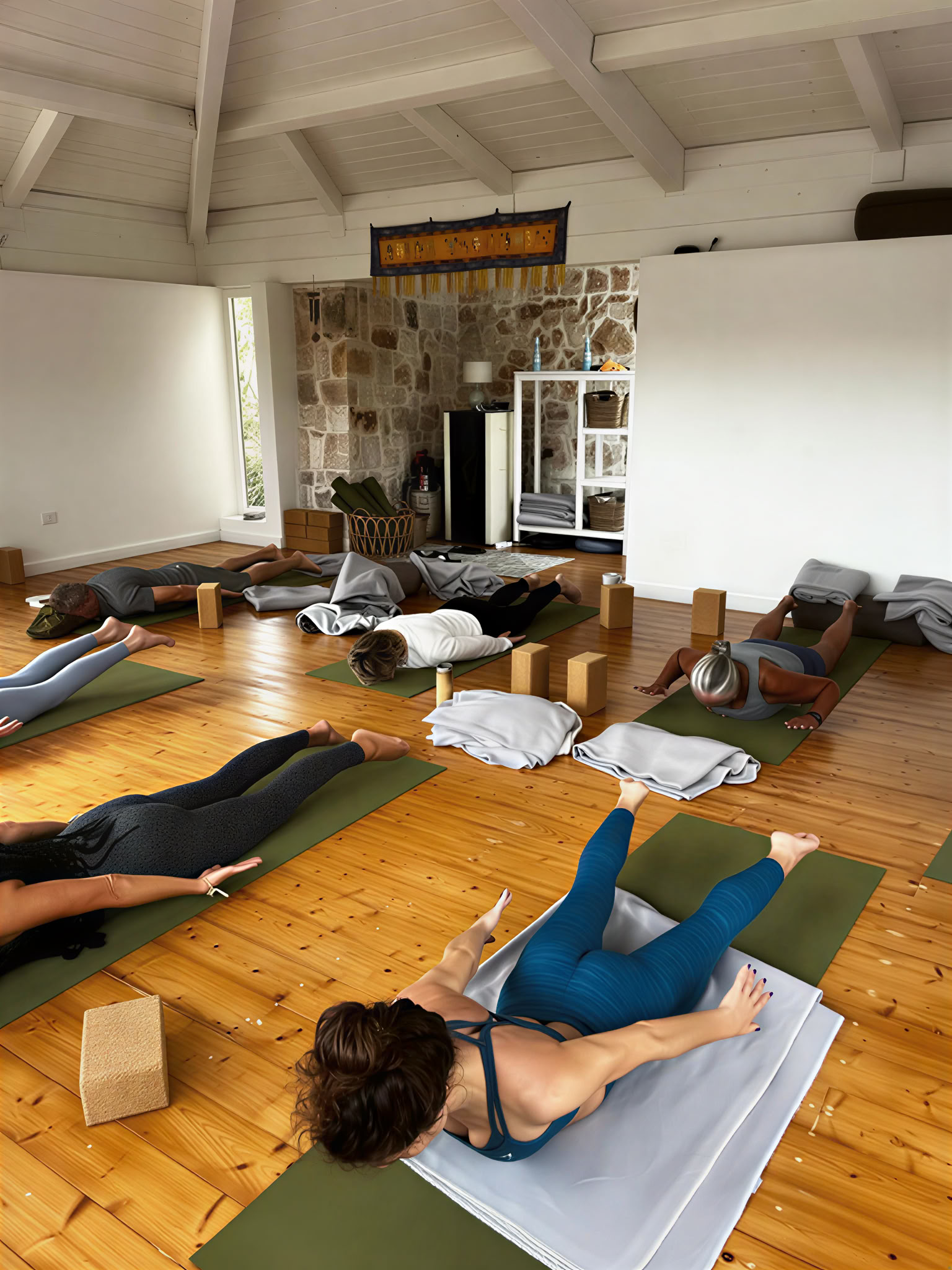 Natürliche Freude - Yogatherapie