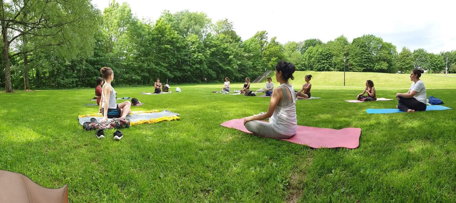 Natürliche Freude - Yogatherapie