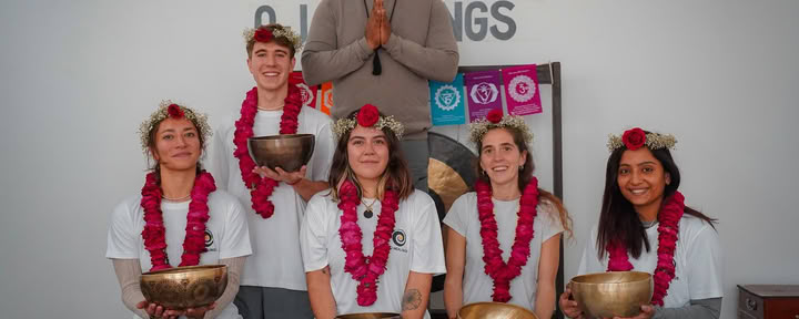 Oj Healings - Rishikesh Klangheilungs-Trainingsakademie