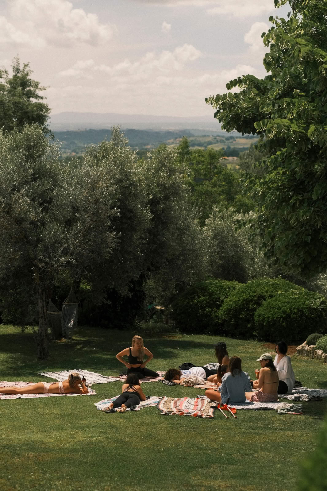 OLEA Italienisches Retreat