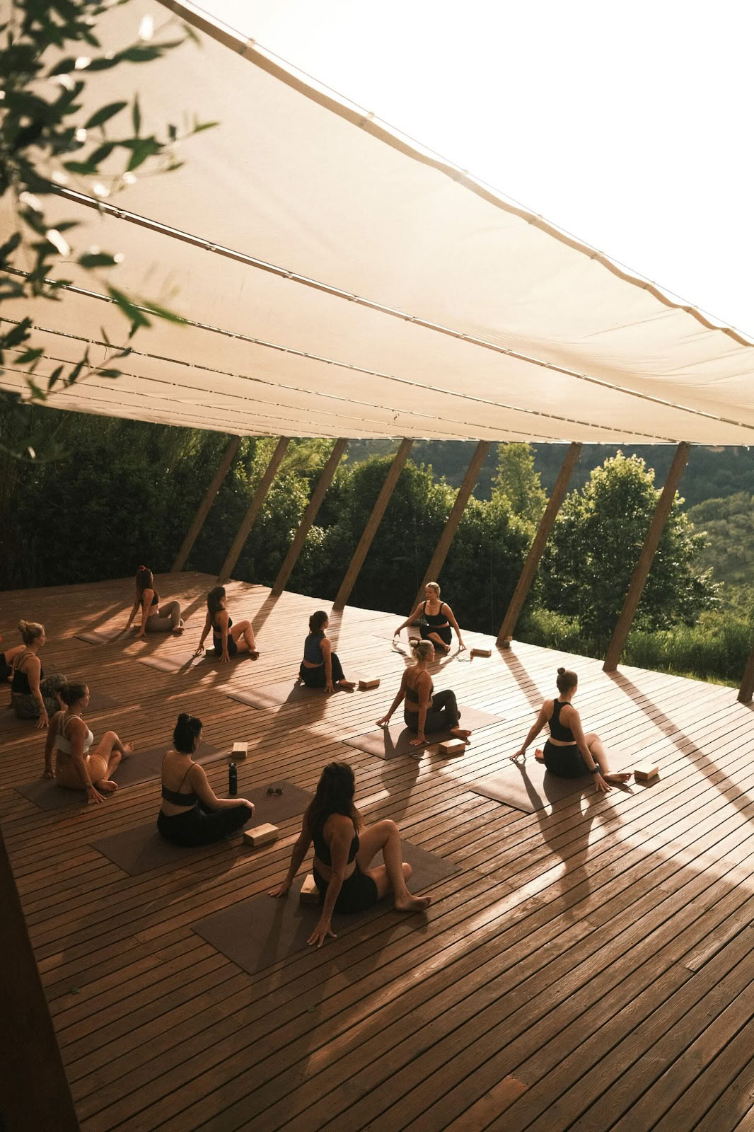 OLEA Italienisches Retreat