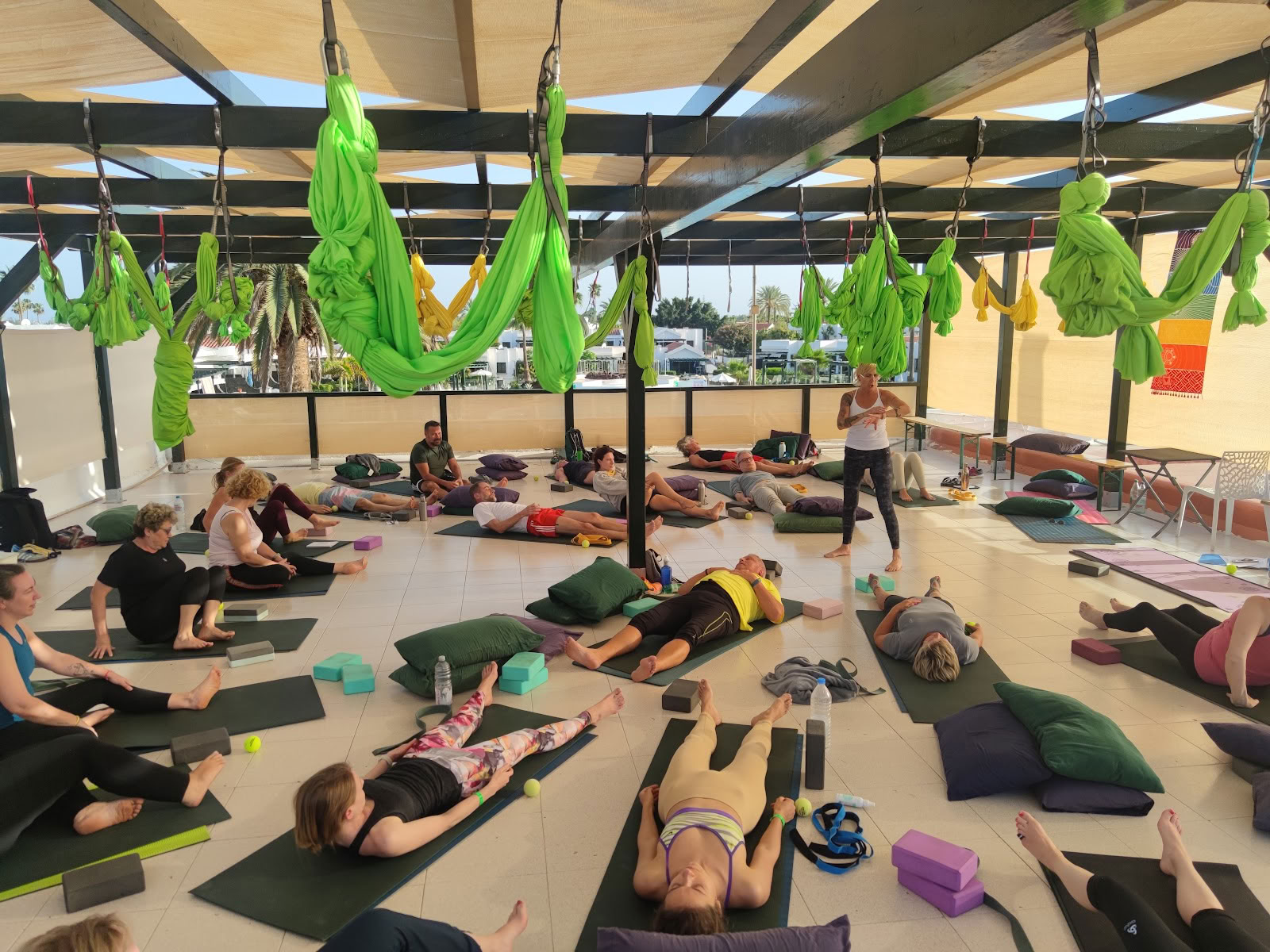 Yoga Alliance Schule Maspalomas