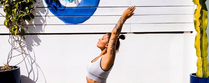 DHARMANAS Yoga und Surfen