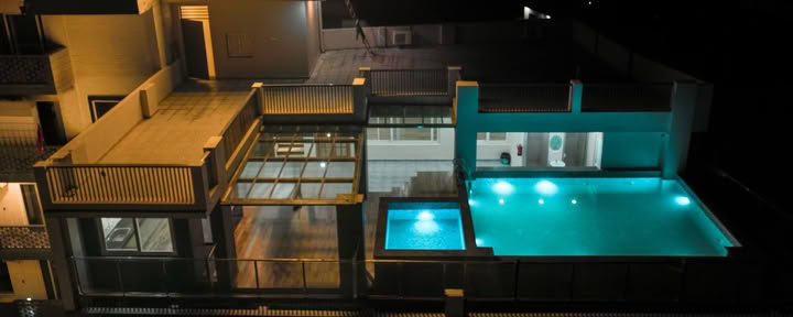 Roots & Peaks - Luxus-Yoga-Retreat & Boutique-Hotel in Rishikesh