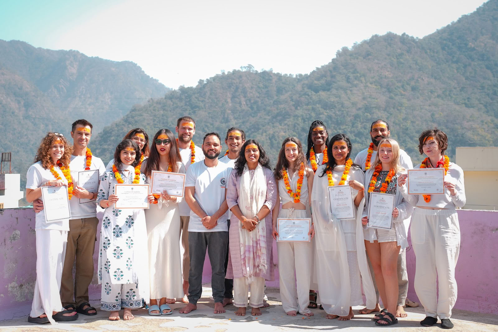 Rishikesh Yog-Tempel