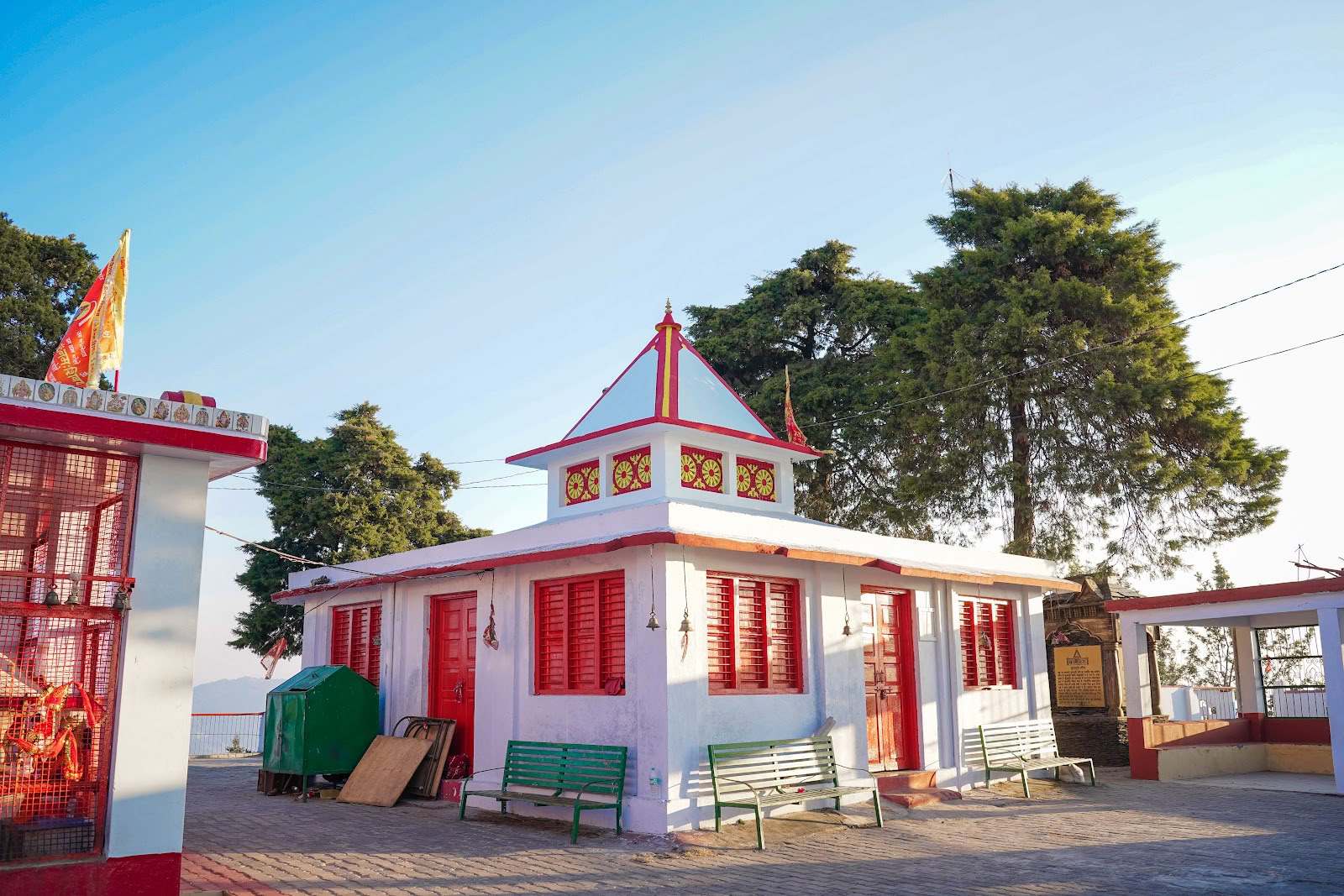 Rishikesh Yog-Tempel