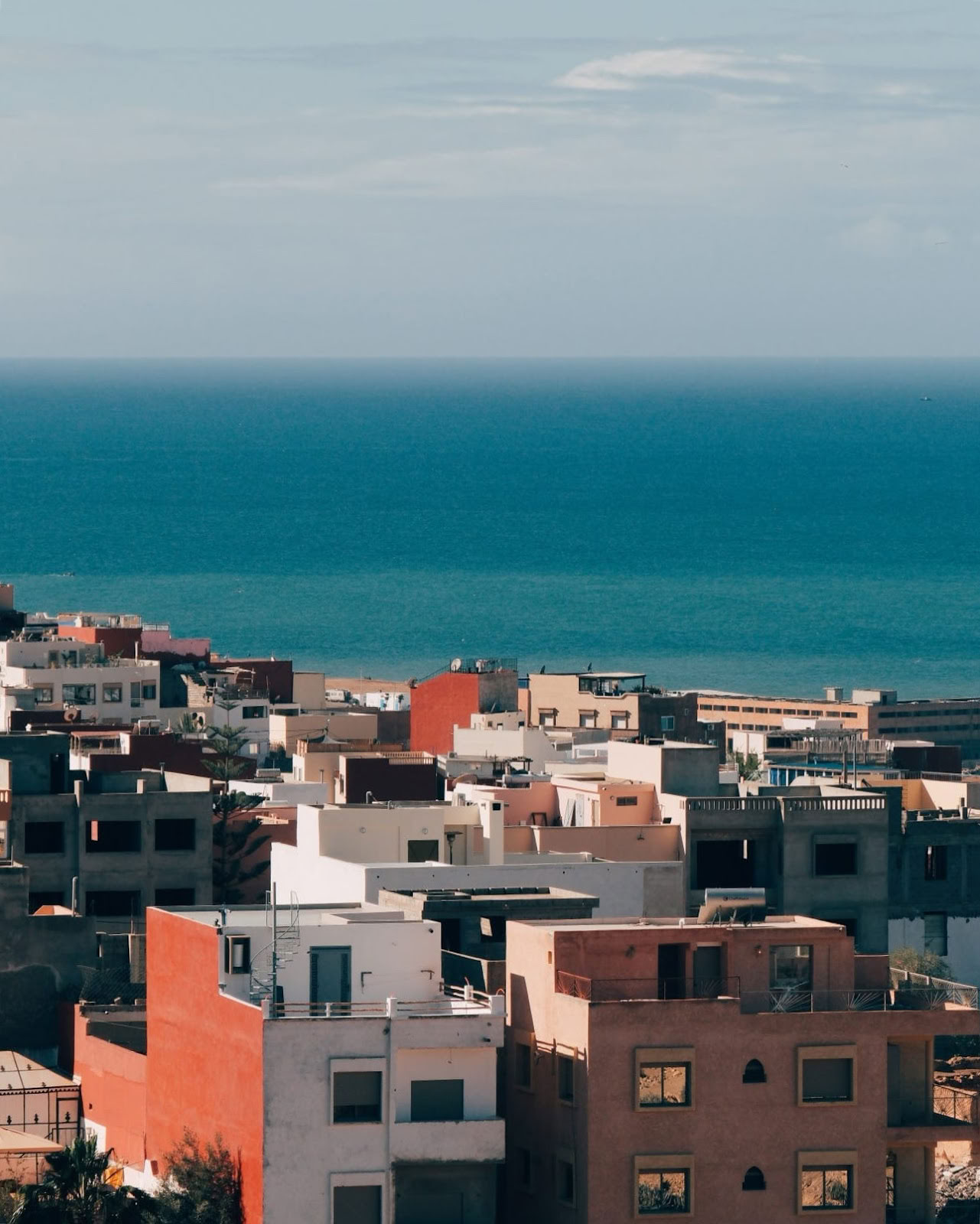 Der Horizont Tamraght