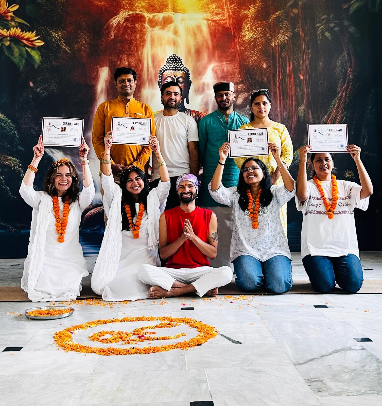 Rishikesh Yoga Valley School | Yogalehrerausbildung in Rishikesh