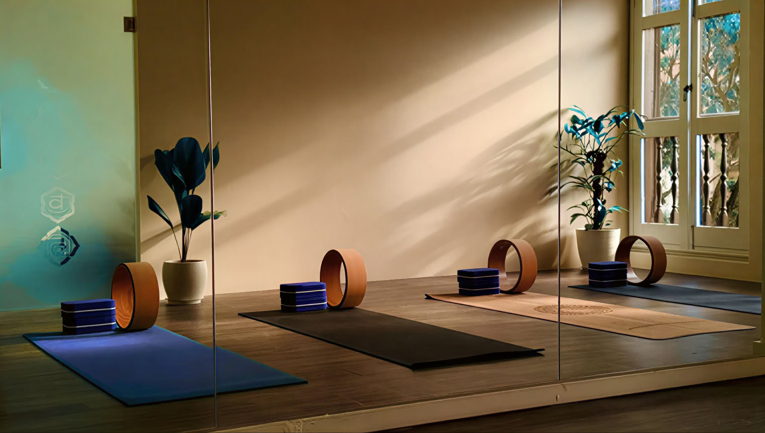Rudrakshaa Yogashala – Traditionelles Yoga-Studio in Singapur