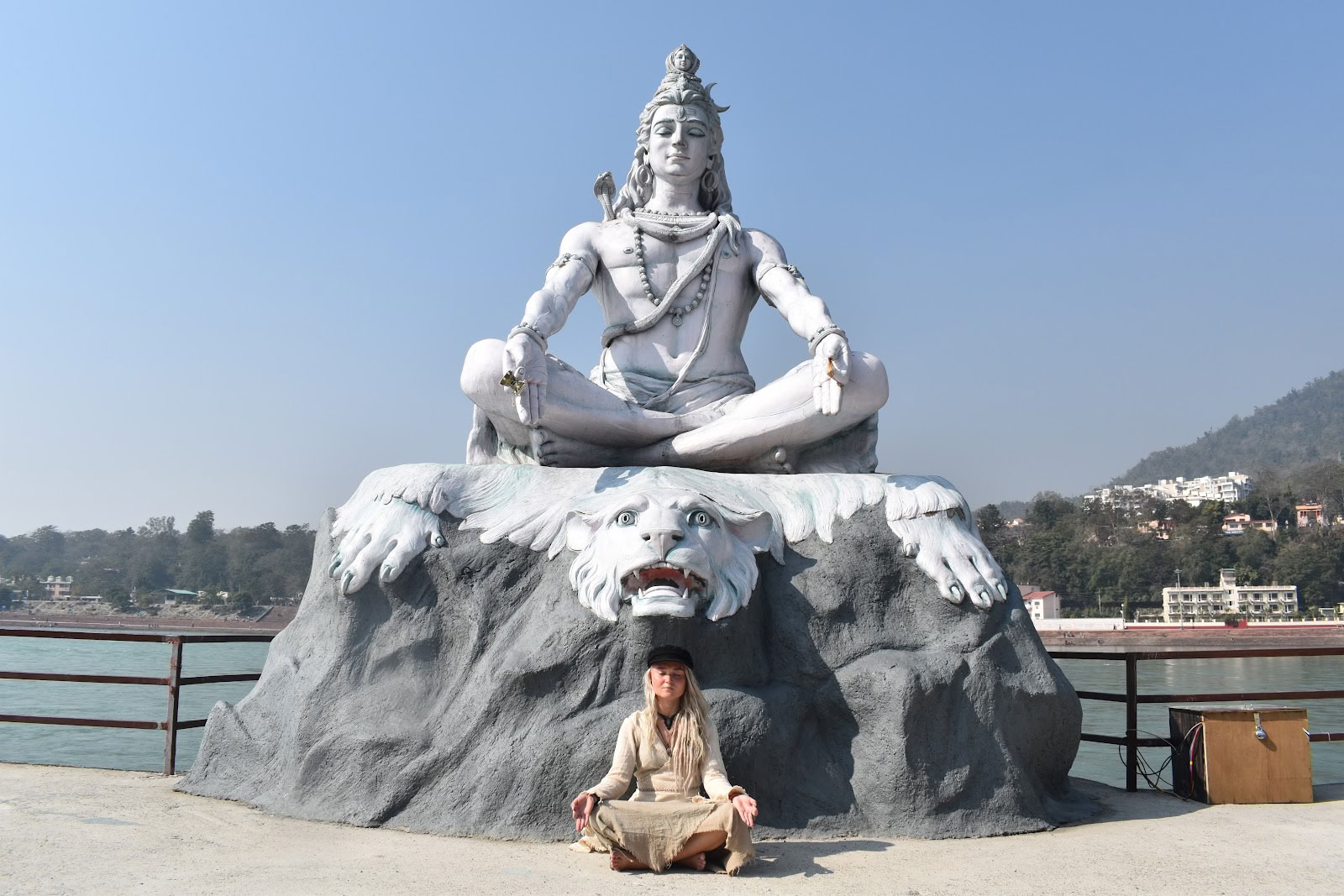 Wahres Glück - Meditation in Indien
