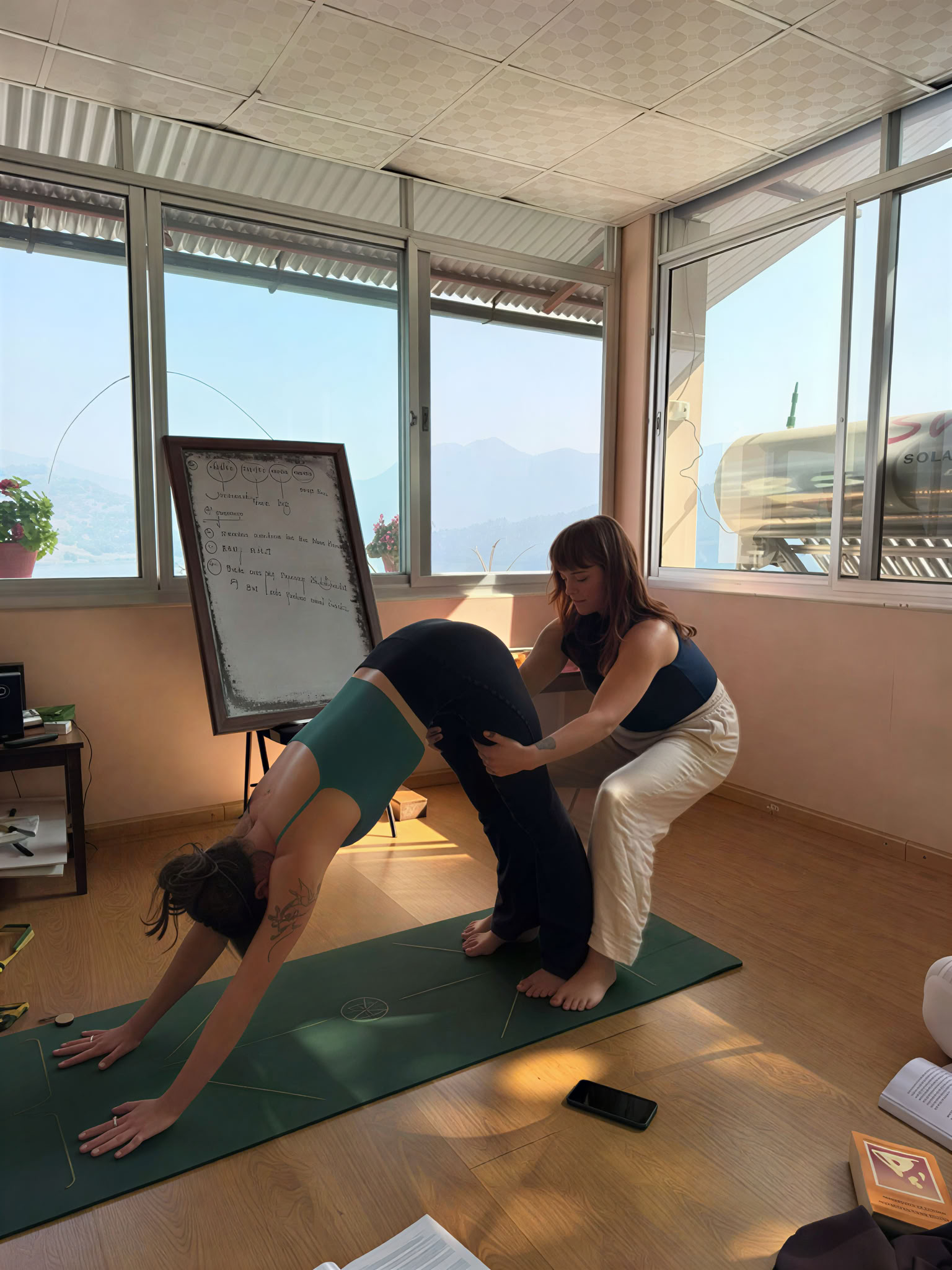 Shivalaya Yoga Ashram in Nepal - Yogalehrer-Ausbildungen & Retreats