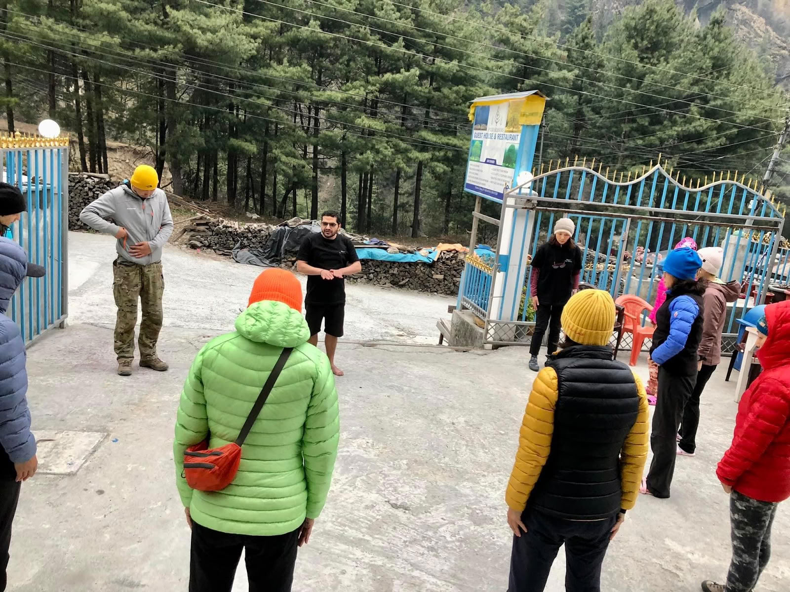 Shree Yoga Retreat, Nepal