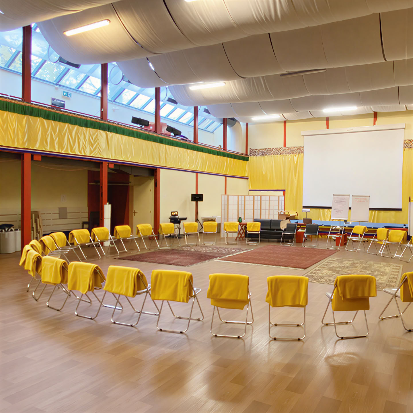 Landguet Ried, Center for mindful living
