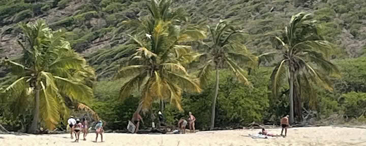 Aufenthalt in Culebra