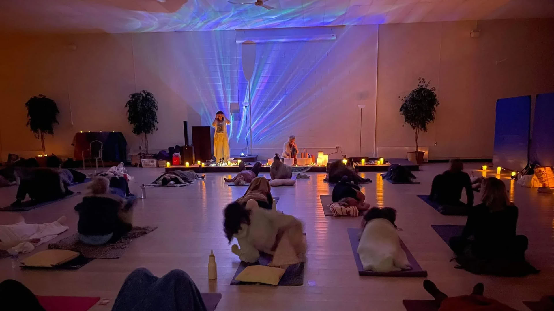 Reiki auf dem Felsen, Reiki-Meisterlehrer