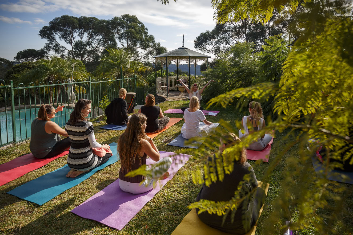 Das Sanctuary Retreat