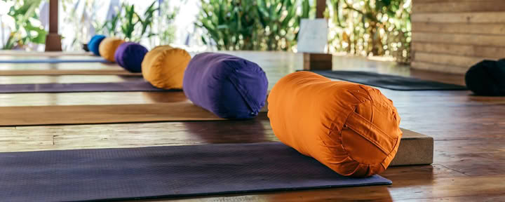 Yoga-Glück Lembongan