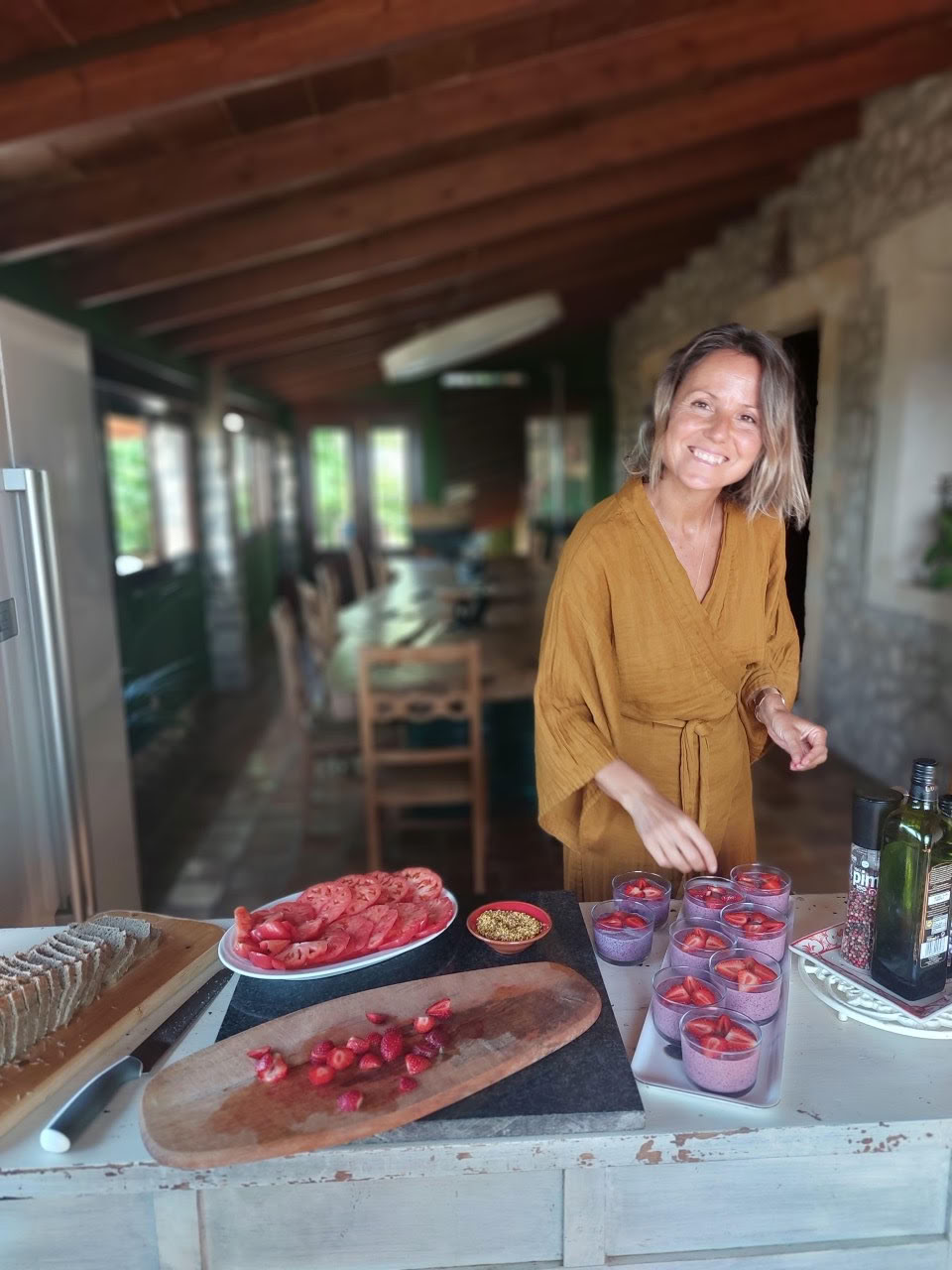 Ernährungsberaterin und Massagetherapeutin - Magdalena Sofia