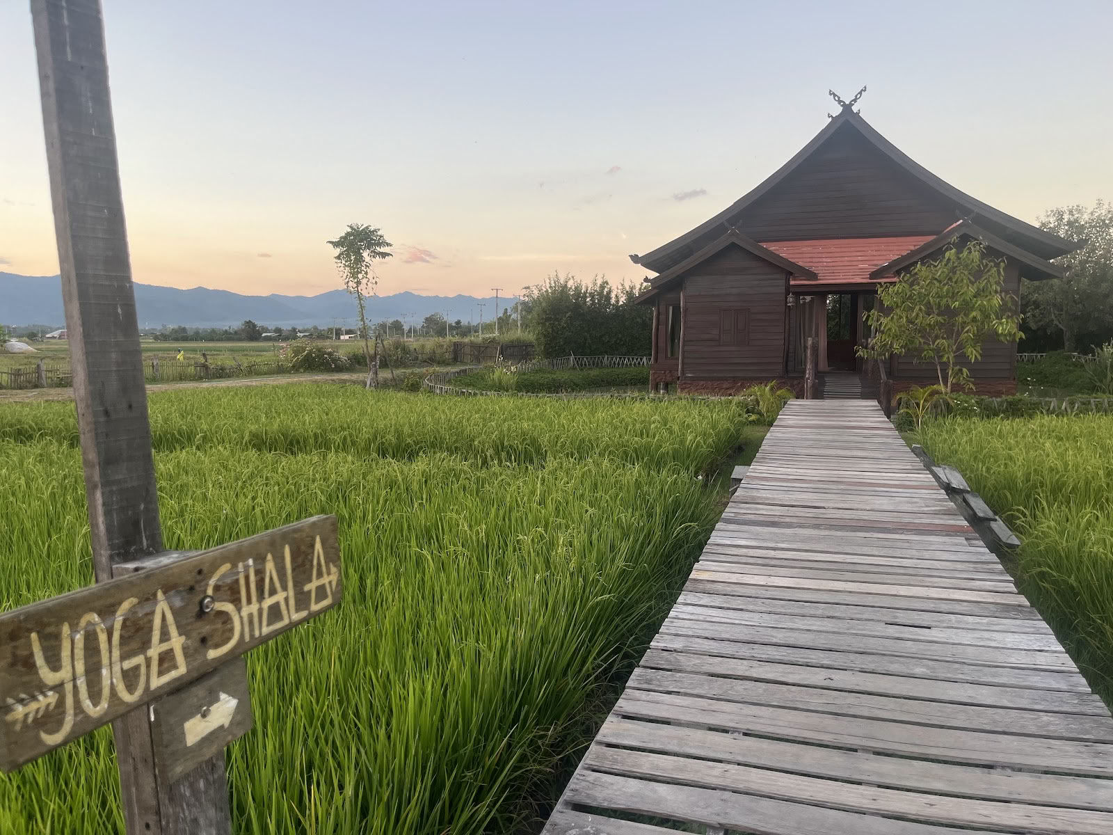 Yoga-Retreat-Zentrum Suan Sati